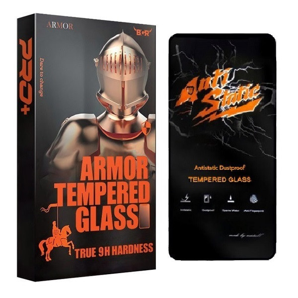 محافظ صفحه نمایش آرمور مدل Anti-Static مناسب برای گوشی موبایل سامسونگ GALAXY A53