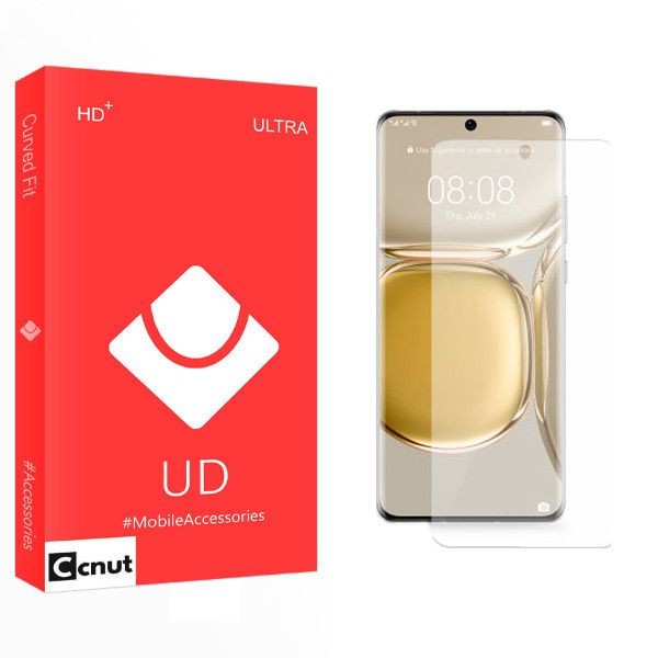 محافظ صفحه نمایش کوکونات مدل UD UV مناسب برای گوشی موبایل هوآوی P50