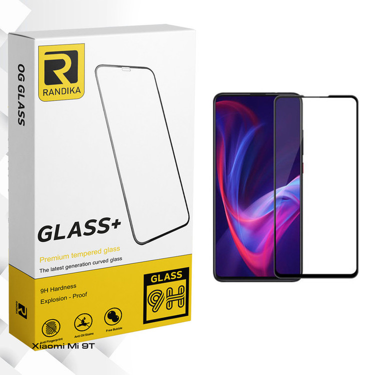 محافظ صفحه نمایش راندیکا مدل GLD مناسب برای گوشی موبایل شیائومی Mi 9T