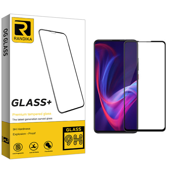 محافظ صفحه نمایش راندیکا مدل GLD مناسب برای گوشی موبایل شیائومی Mi 9T