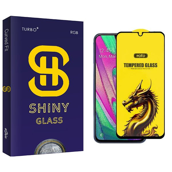 محافظ صفحه نمایش آتوچبو مدل Shiny Y-Horo مناسب برای گوشی موبایل سامسونگ Galaxy A40