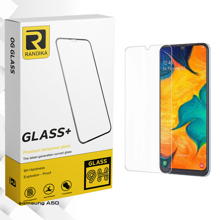 محافظ صفحه نمایش راندیکا مدل GLD مناسب برای گوشی موبایل سامسونگ Galaxy A50