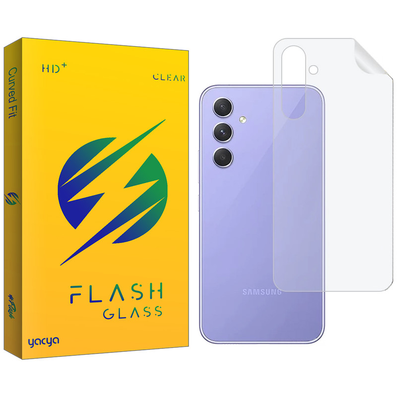 محافظ پشت گوشی یاکیا مدل Flash TPU مناسب برای گوشی موبایل سامسونگ Galaxy A54