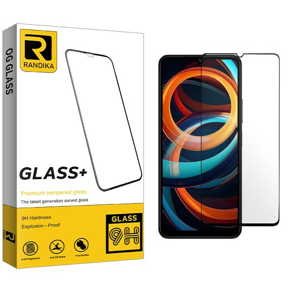 محافظ صفحه نمایش شیشه ای راندیکا مدل RK مناسب برای گوشی موبایل شیائومی Redmi A3