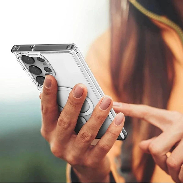 کاور ال کا جی مدل magesafes Hard LKK مناسب برای گوشی موبایل سامسونگ Galaxy S25 Ultra
