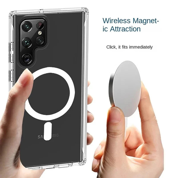کاور ال کا جی مدل magesafes Hard LKK مناسب برای گوشی موبایل سامسونگ Galaxy S25 Ultra