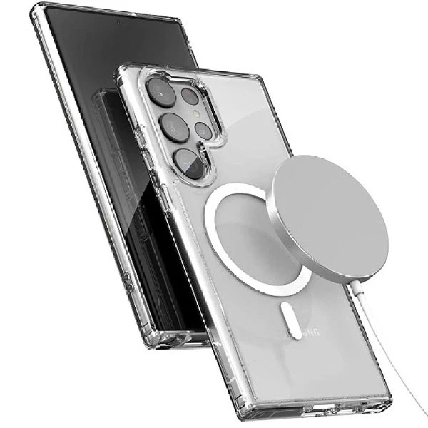 کاور ال کا جی مدل magesafes Hard LKK مناسب برای گوشی موبایل سامسونگ Galaxy S25 Ultra