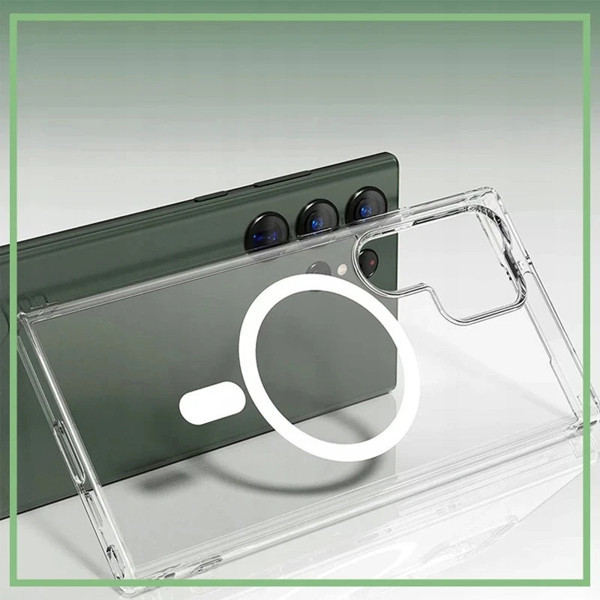 کاور ال کا جی مدل magesafes Hard LKK مناسب برای گوشی موبایل سامسونگ Galaxy S25 Ultra