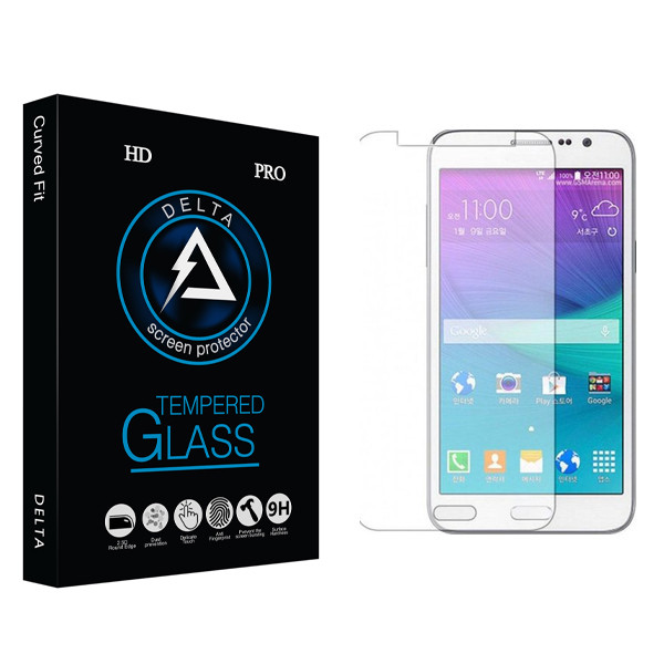 محافظ صفحه نمایش دلتا مدل Fit مناسب برای گوشی سامسونگ گلکسی Grand 2 / G7106