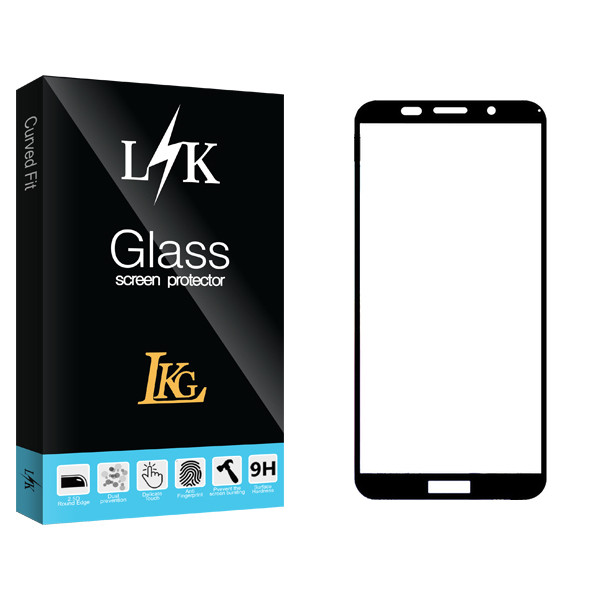 محافظ صفحه نمایش سرامیکی مات ال کا جی مدل LK  مناسب برای گوشی موبایل هوآوی Y5 Lite 2018