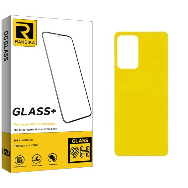 محافظ پشت گوشی راندیکا مدل RK مناسب برای گوشی موبایل شیائومی Redmi Note 12 5G