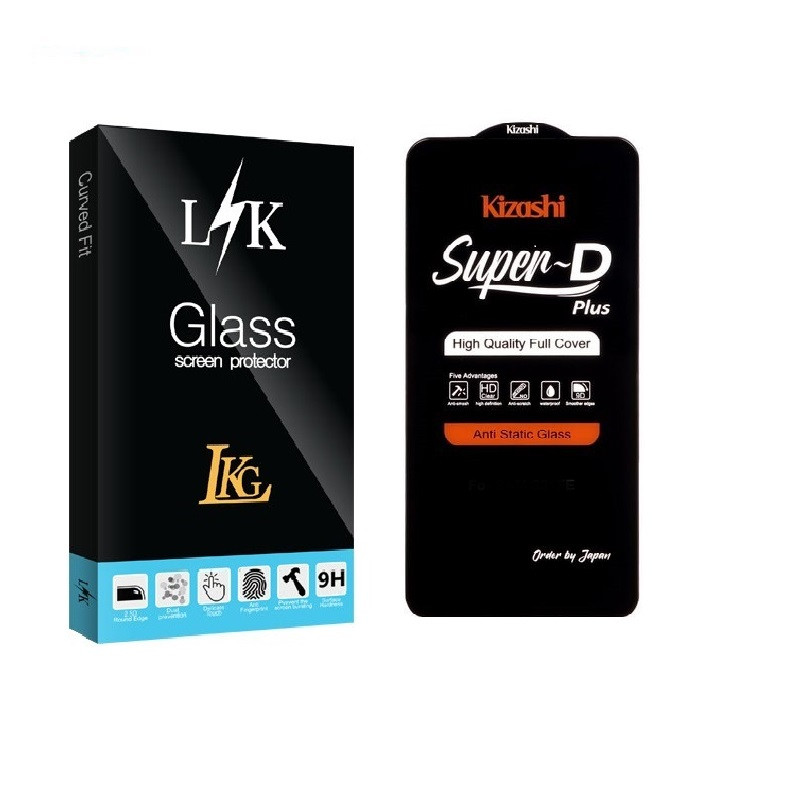 محافظ صفحه نمایش ال کا جی مدل LKK SUPR KIZASHI مناسب برای گوشی موبایل سامسونگ Galaxy S21FE