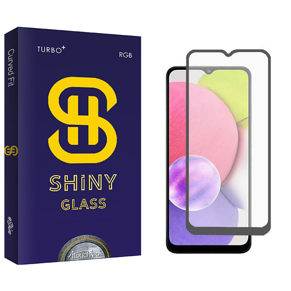 محافظ صفحه نمایش سرامیکی آتوچبو مدل Shiny مناسب برای گوشی موبایل سامسونگ Galaxy A03