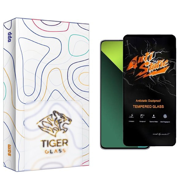 محافظ صفحه نمایش تایگر گلس مدل APL2 Antistatic مناسب برای گوشی موبایل شیائومی Redmi note 13 Pro 4G