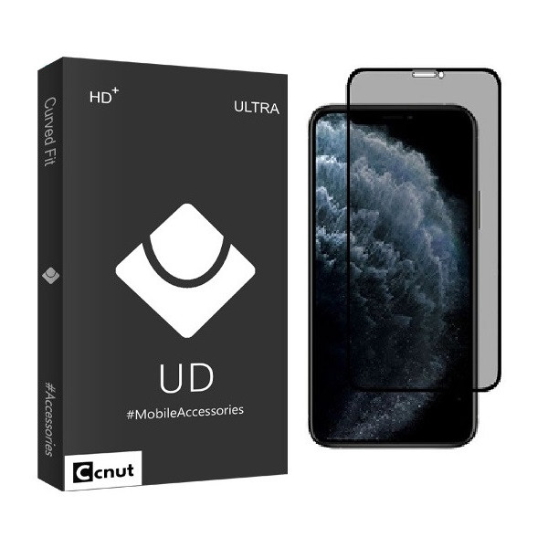 محافظ صفحه نمایش حریم شخصی کوکونات مدل PSP مناسب برای گوشی موبایل اپل iPhone 13promax