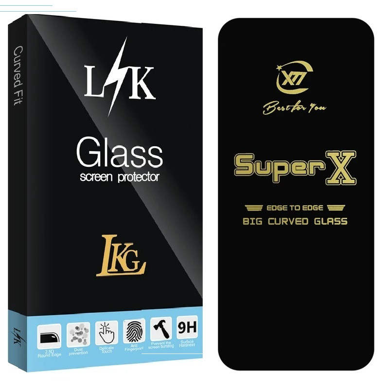 محافظ صفحه نمایش ال کا جی مدل LKK SuperX مناسب برای گوشی موبایل شیائومی Poco X6 Pro /Poco X6 /Poco F6 /Poco F6 Pro / Redmi Note 14 5G / Xiaomi 14T / Xiaomi 14T Pro / Redmi K80 / Redmi K80 Pro