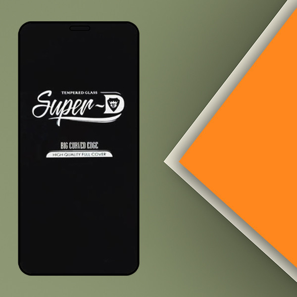 محافظ صفحه نمایش مدل SUPER-D مناسب برای گوشی موبایل اپل iPhone 12 Pro