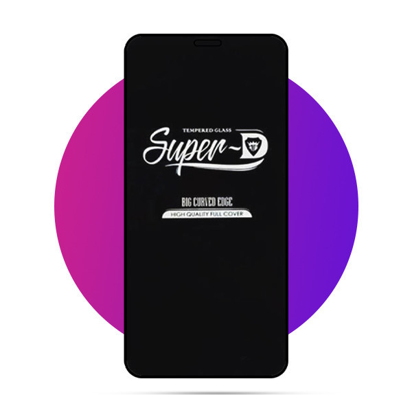 محافظ صفحه نمایش مدل SUPER-D مناسب برای گوشی موبایل اپل iPhone 12 Pro