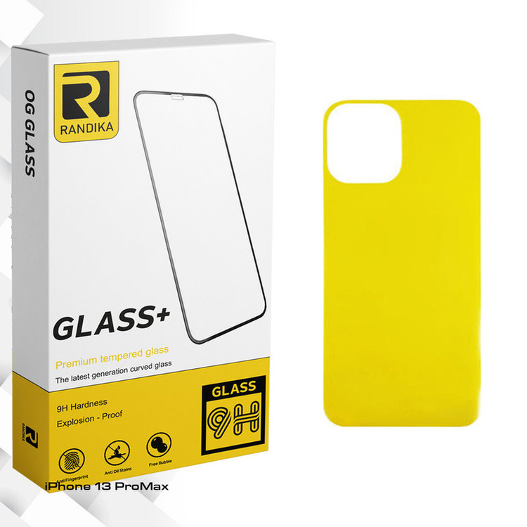 محافظ پشت گوشی راندیکا مدل Glass FLL مناسب برای گوشی موبایل اپل iPhone 13 ProMax