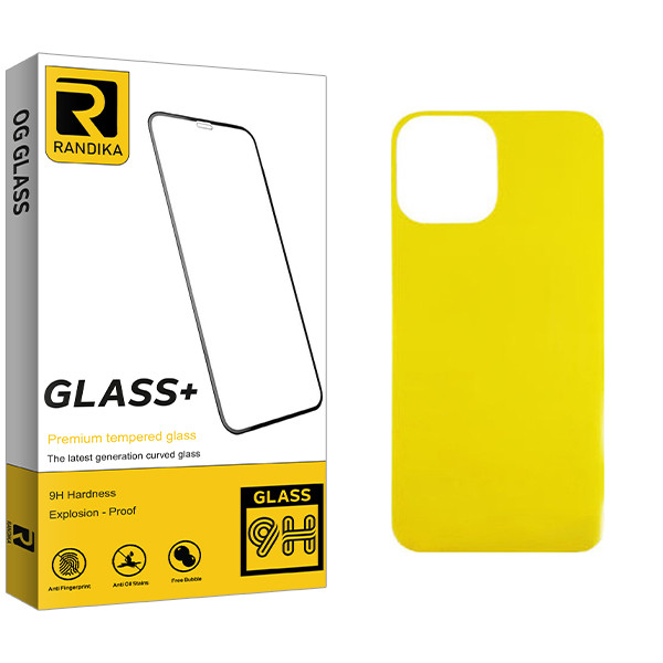 محافظ پشت گوشی راندیکا مدل Glass FLL مناسب برای گوشی موبایل اپل iPhone 13 ProMax