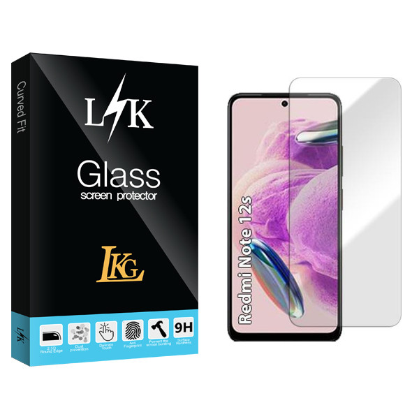 محافظ صفحه نمایش ال کا جی مدل LK مناسب برای گوشی موبایل شیائومی Redmi note 12s