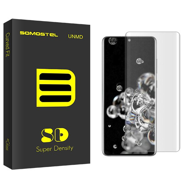 محافظ صفحه نمایش سوماستل مدل SD UV مناسب برای گوشی موبایل سامسونگ Galaxy S20 Ultra
