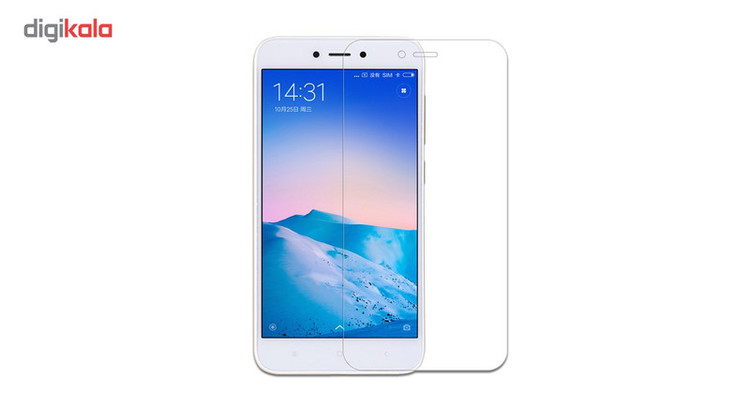 محافظ صفحه نمایش شیشه ای مدل Tempered مناسب برای گوشی موبایل شیائومی Redmi 5A