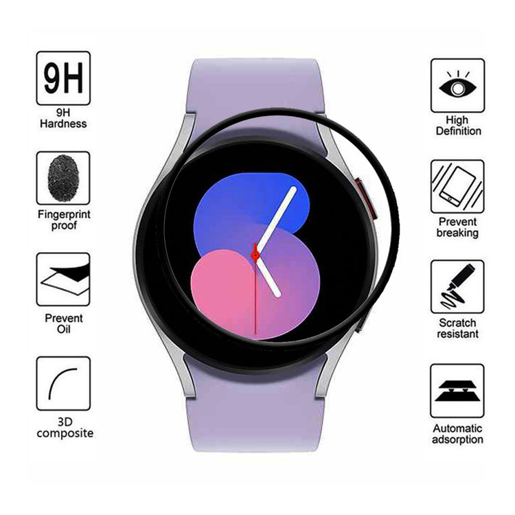 محافظ صفحه نمایش راینو مدل PMMA مناسب برای ساعت هوشمند سامسونگ Galaxy Watch 5 40mm