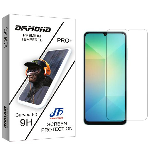 محافظ صفحه نمایش جی اف مدل Diamond2 مناسب برای گوشی موبایل سامسونگ Galaxy A06
