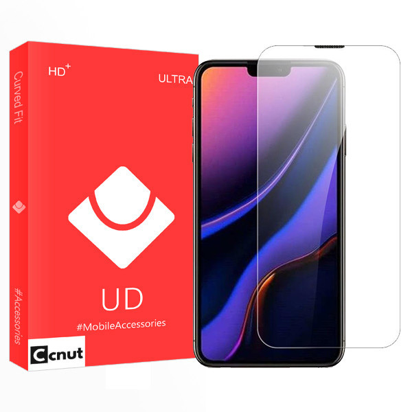 محافظ صفحه نمایش مدل UD مناسب برای گوشی موبایل اپل iPhone 13 mini