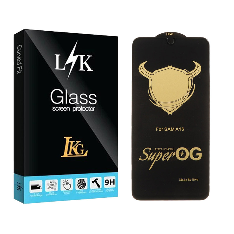 محافظ صفحه نمایش ال کا جی مدل Super OG مناسب برای گوشی موبایل سامسونگ Galaxy A25 5G