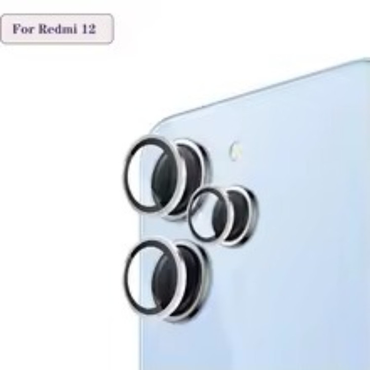 محافظ لنز دوربین ال کا جی مدل رینگی مناسب برای گوشی موبایل شیائومی Redmi Note14 Pro 5G