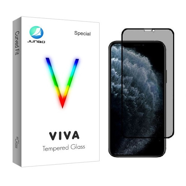 محافظ صفحه نمایش حریم شخصی جانبو مدل FL مناسب برای گوشی موبایل اپل iPhone 15