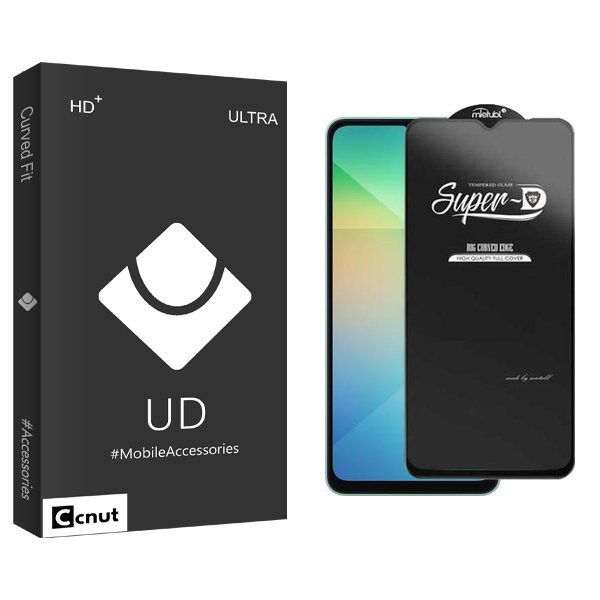 محافظ صفحه نمایش کوکونات مدل UDBnewpkg SuperD مناسب برای گوشی موبایل سامسونگ Galaxy A06