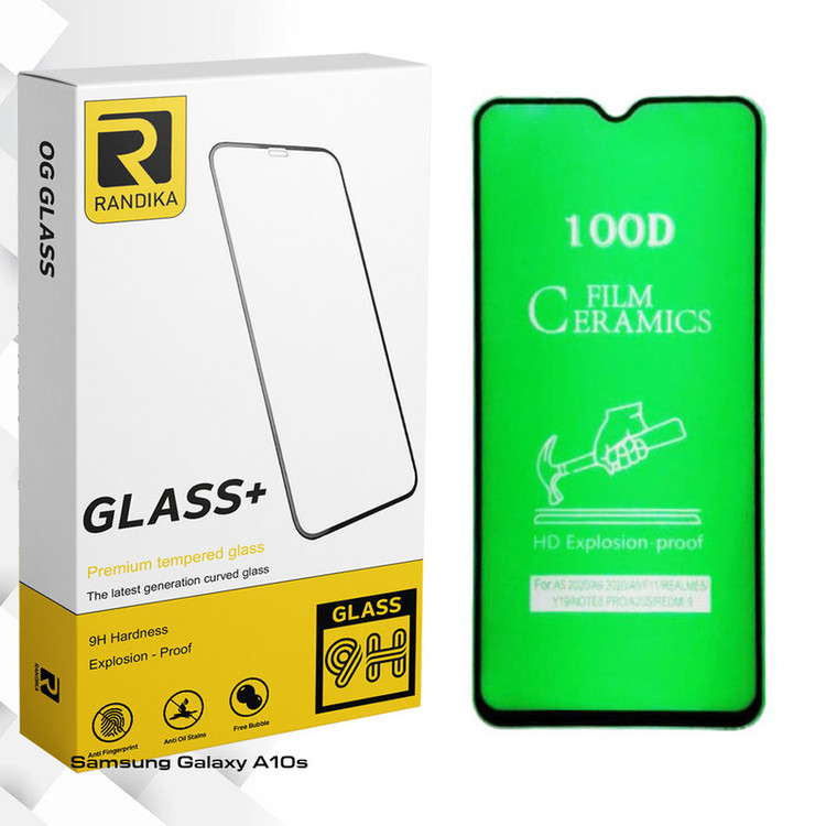 محافظ صفحه نمایش سرامیکی راندیکا مدل GLD مناسب برای گوشی موبایل سامسونگ Galaxy A10s
