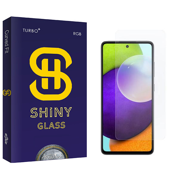 محافظ صفحه نمایش آتوچبو مدل Shiny مناسب برای گوشی موبایل سامسونگ Galaxy A52 4G