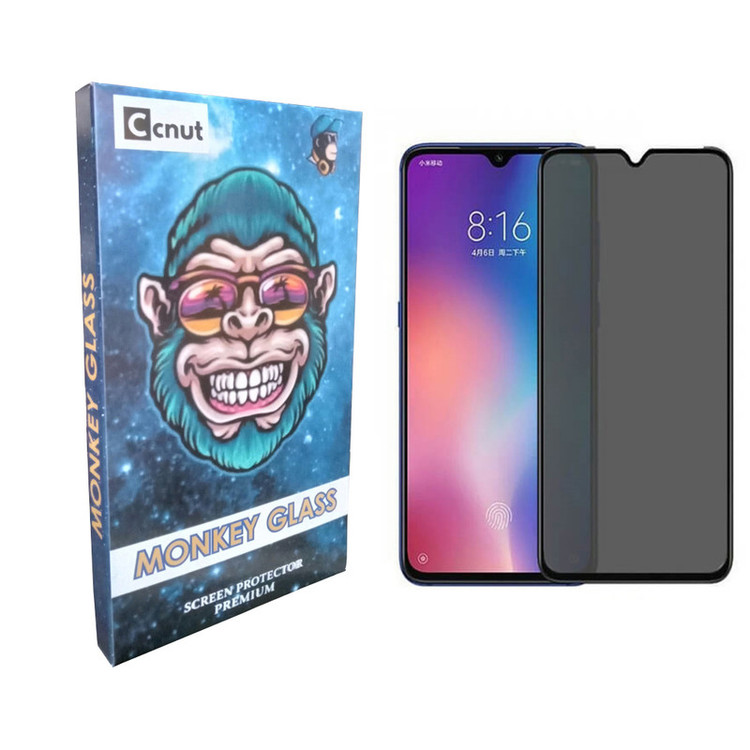 محافظ صفحه نمایش حریم شخصی کوکونات مدل مانکی مناسب برای گوشی موبایل سامسونگ Galaxy a20 / a30 / a50