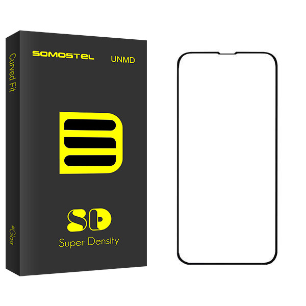 محافظ صفحه نمایش سوماستل مدل SD مناسب برای گوشی موبایل اپل iPhone 13 / 13 Pro