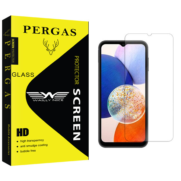 محافظ صفحه نمایش وایلی نایس مدل Pergas مناسب برای گوشی موبایل سامسونگ Galaxy A14 5G