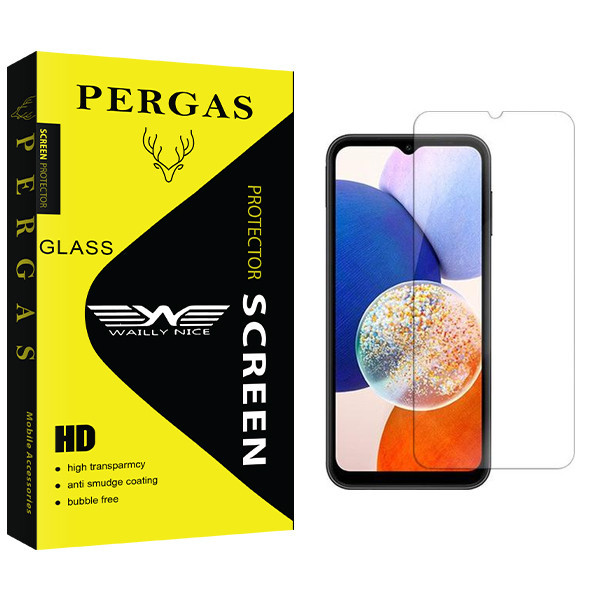 محافظ صفحه نمایش وایلی نایس مدل Pergas مناسب برای گوشی موبایل سامسونگ Galaxy A14 5G