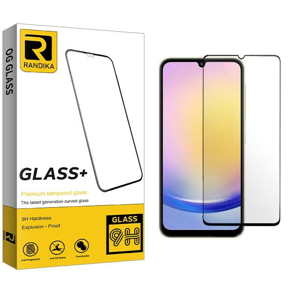 محافظ صفحه نمایش شیشه ای راندیکا مدل RK horse مناسب برای گوشی موبایل سامسونگ Galaxy A25