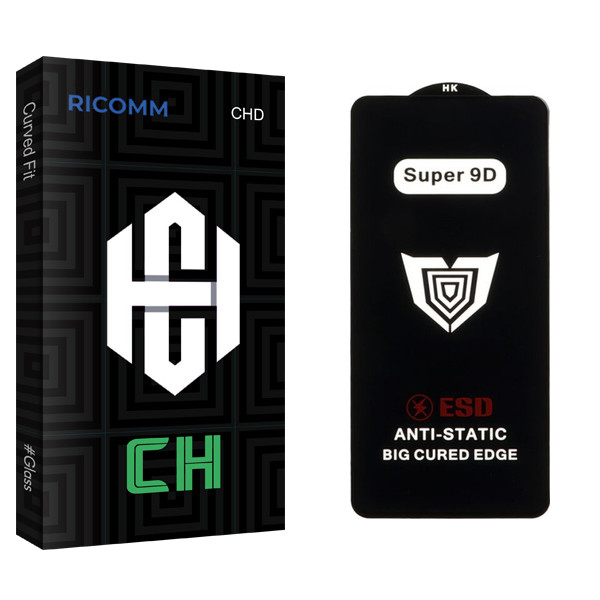 محافظ صفحه نمایش ریکام مدل Super 9D CH2 مناسب برای گوشی موبایل سامسونگ Galaxy A56 5G / F56 5G