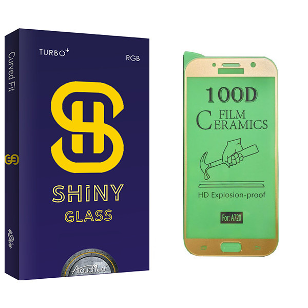 محافظ صفحه نمایش سرامیکی آتوچبو مدل Shiny Glass مناسب برای گوشی موبایل سامسونگ Galaxy A7 2017/ A720
