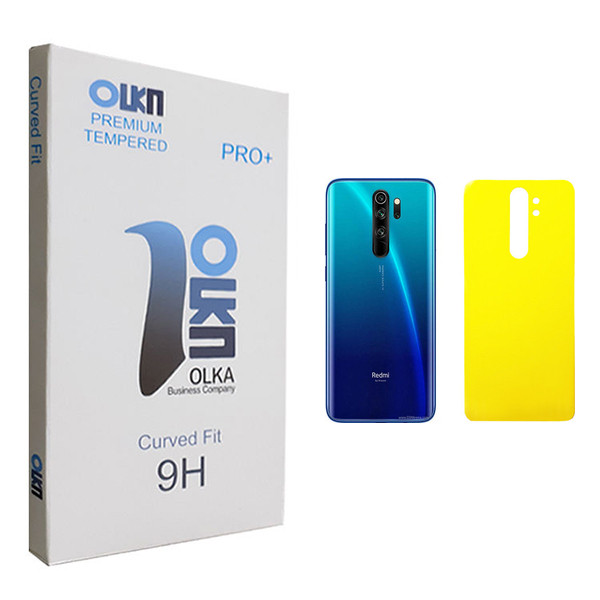 محافظ پشت گوشی الکا مدل +PRO مناسب برای گوشی موبایل شیائومی Redmi Note 8 Pro