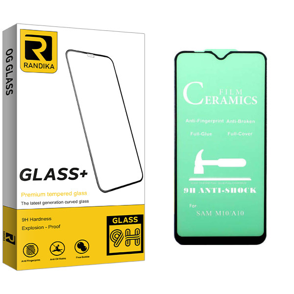 محافظ صفحه نمایش راندیکا مدل GLD مناسب برای گوشی موبایل سامسونگ Galaxy A10 / M10/ A10S