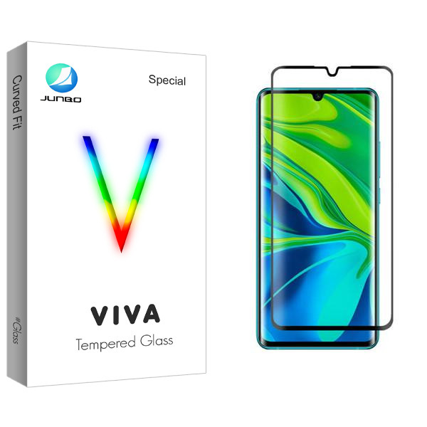 محافظ صفحه نمایش سرامیکی جانبو مدل Viva مناسب برای گوشی موبایل شیائومی Mi CC9 Pro