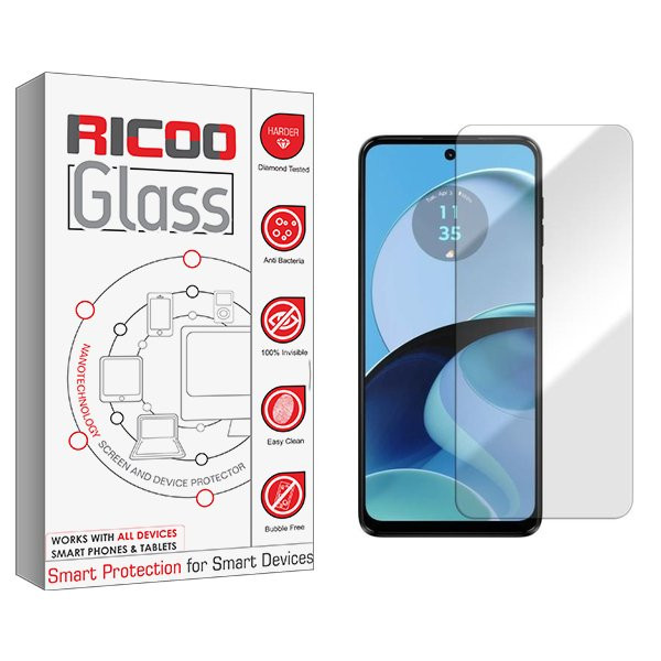 محافظ صفحه نمایش ریکو مدل RiC2 مناسب برای گوشی موبایل موتورولا Moto G14