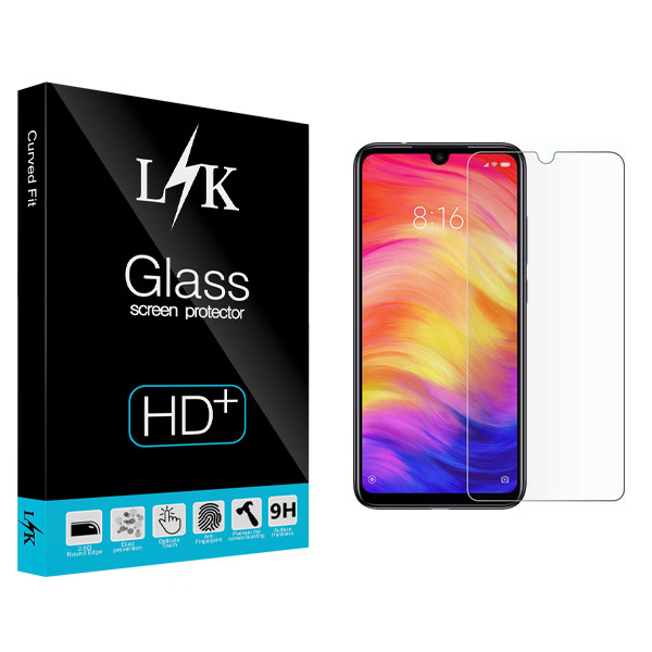محافظ صفحه نمایش ال کی مدل +HD مناسب برای گوشی موبایل سامسونگ Galaxy A10