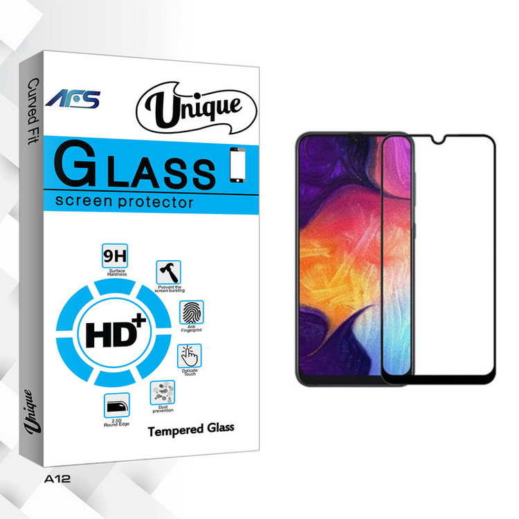 محافظ صفحه نمایش ای اف اس مدل Unique Glass مناسب برای گوشی موبایل سامسونگ Galaxy A12