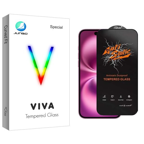 محافظ صفحه نمایش جانبو مدل Viva Antistatic مناسب برای گوشی موبایل اپل iPhone 16